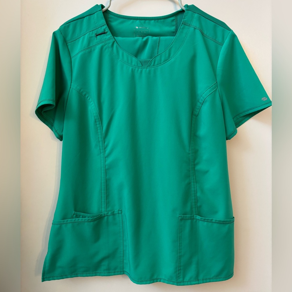 Cherokee Infinity Scrub Set Palm Leaf